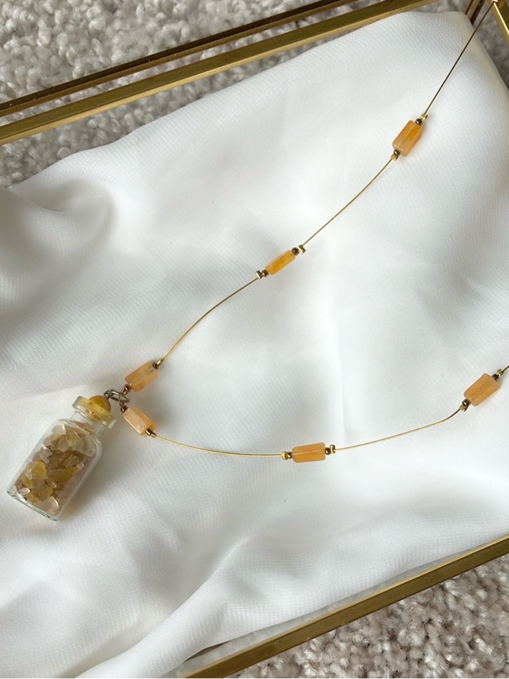 Natural Gemstone Necklace